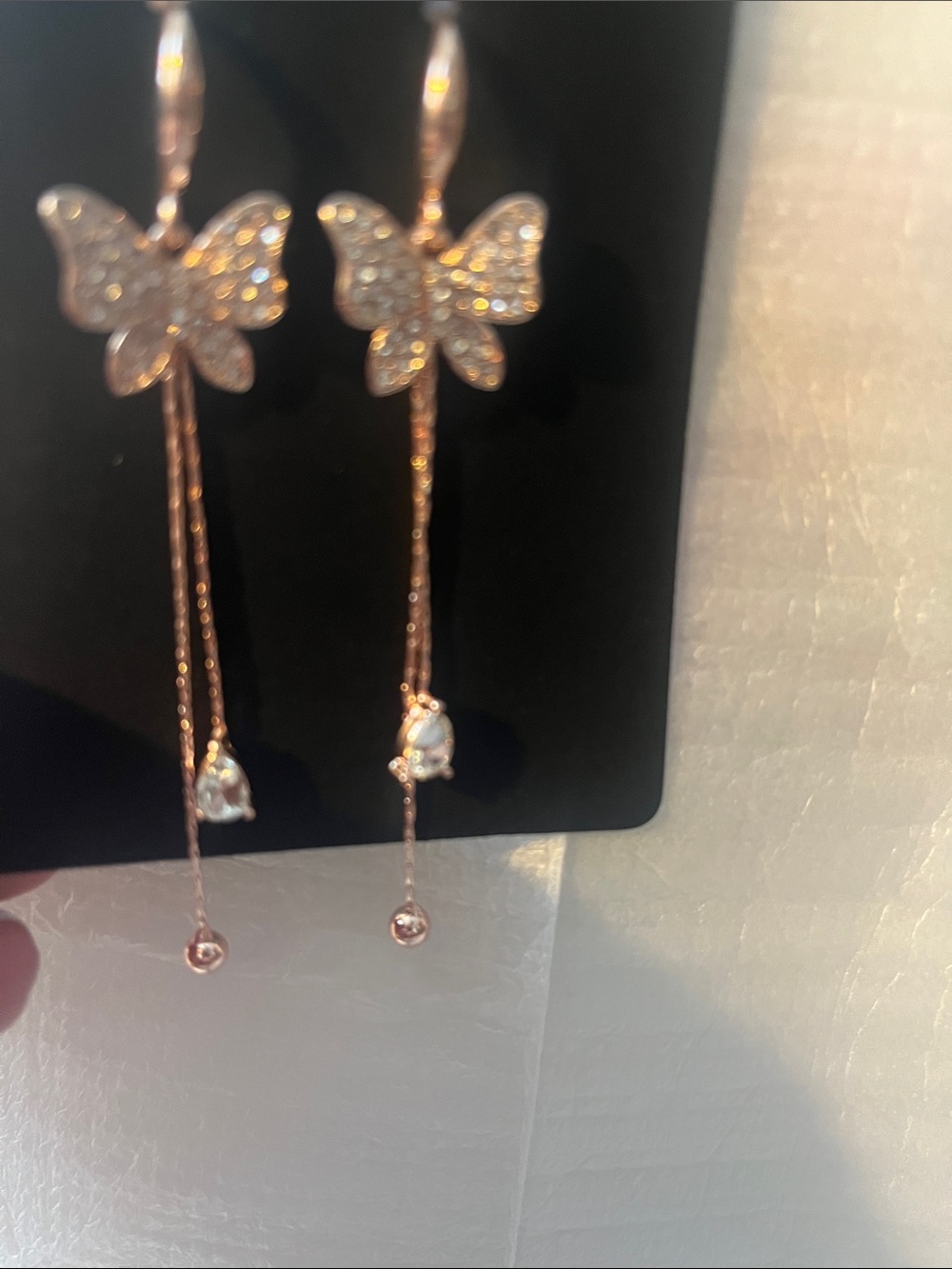Butterfly Dangle Earrings